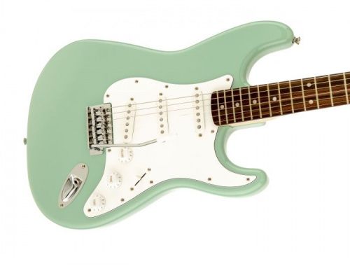 Электрогитара SQUIER by FENDER AFFINITY STRATOCASTER LRL SURF GREEN - JCS.UA фото 4