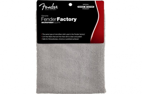 Полірувальна серветка FENDER GENUINE FACTORY MICROFIBER CLOTH - JCS.UA