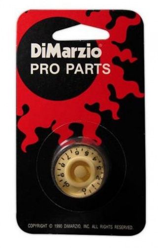 Пластикова ручка DIMARZIO DM2100 CR SPEED KNOB (CREME) - JCS.UA фото 2