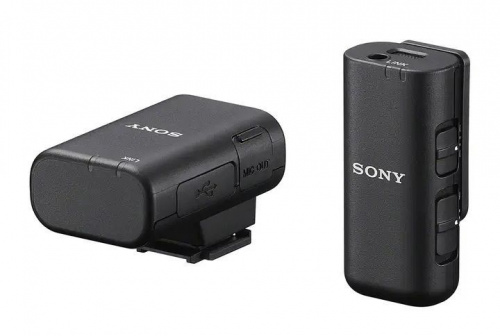 Беспроводная микрофонная система Sony ECM-W3 - JCS.UA