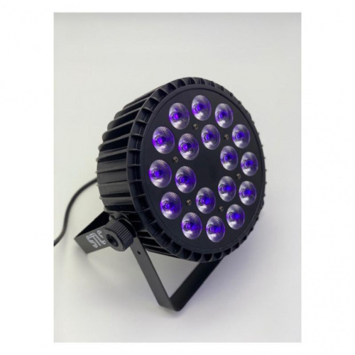 LED прожектор STLS Par S-1818 SLIM RGBWA+UV - JCS.UA фото 2