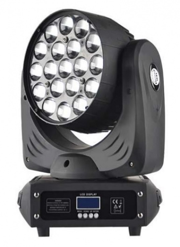 LED голова New Light M-YL19-12 19x12W Moving Head with Zoom - JCS.UA