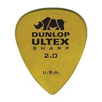 Набор медиаторов Dunlop 433R2.0 Ultex Sharp - JCS.UA