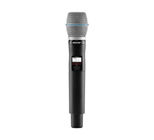 Ручний передавач Shure QLXD2/B87C=-Z17 - JCS.UA