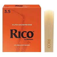 Трость для альт саксофона D'ADDARIO RJA1035 Rico - Alto Sax # 3.5 (1шт) - JCS.UA