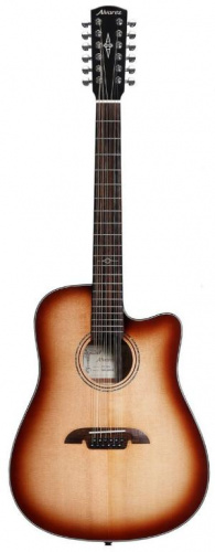 Электроакустическая гитара Alvarez AD60-12CESHB - JCS.UA фото 4