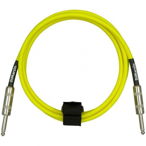 Кабель DIMARZIO EP1710SS Instrument Cable 3m (Neon Yellow) - JCS.UA фото 2