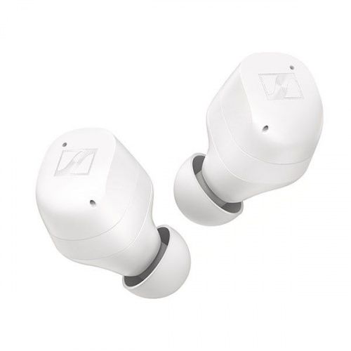 Bluetooth гарнитура Sennheiser MOMENTUM True Wireless 3 WHITE - JCS.UA