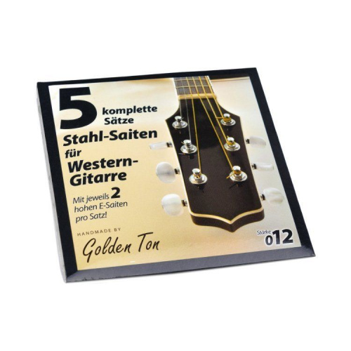 Струны для акустической гитары Streetlife Bronze 012 – 049 - JCS.UA
