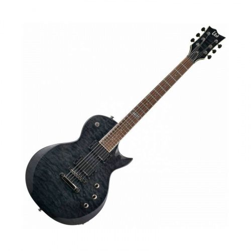 Електрогітара ESP LTD EC-200QM STBLK - JCS.UA фото 2