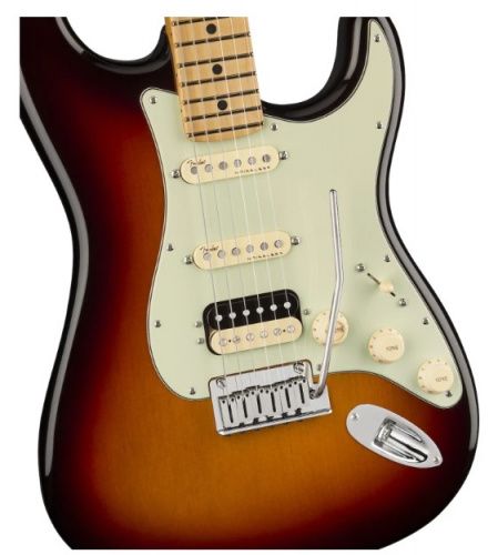 Електрогітара FENDER AMERICAN ULTRA STRATOCASTER HSS MN ULTRABURST - JCS.UA фото 4