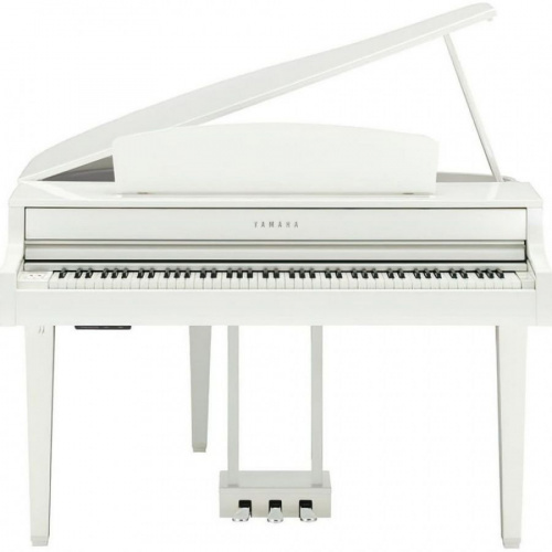 Цифрове піаніно YAMAHA Clavinova CLP-765GP (Polished White) - JCS.UA фото 2
