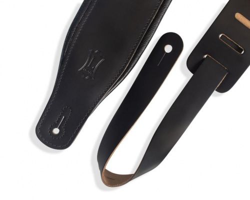 Гитарный ремень LEVYS M26PD-BLK CLASSICS SERIES PADDED GUITAR STRAP (BLACK) - JCS.UA фото 2
