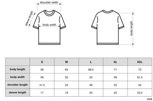 Футболка IBANEZ IBAT008XXL T-Shirt White XXL Size - JCS.UA фото 2