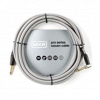 Кабель DCIW18R MXR Pro Series Woven Instrument Cable Right/Straight (5.5m) - JCS.UA