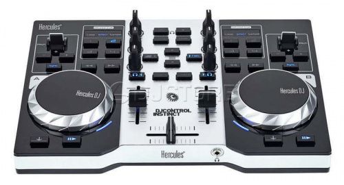 DJ-контролер Hercules DJControl Instinct S Series - JCS.UA