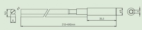 Анкерний стрижень PAXPHIL RD101-425 TWO-WAY TRUSSROD - JCS.UA фото 2