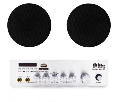 Акустический комплект SKY SOUND CSY-5504 BLACK - JCS.UA Акустический комплект SKY SOUND CSY-5504 BLACK - JCS.UA