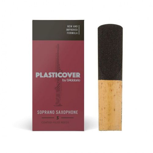 Трость для сопрано саксофона DADDARIO Plasticover - Soprano Sax #1.5 (1шт) - JCS.UA