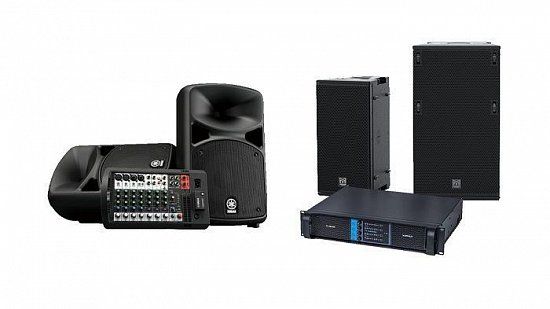 Яка різниця між активною та пасивною акустичною системою: що вибрати для заходу?