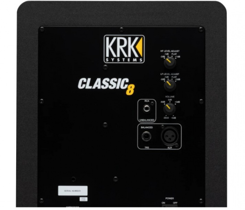 Студійний монітор KRK Classic 8 G3 - JCS.UA фото 4