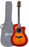 Электроакустическая гитара Crafter FSG 280EQ/CS (SB-EG) - JCS.UA