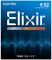 Струны Elixir EL NW SL 7 strings - JCS.UA