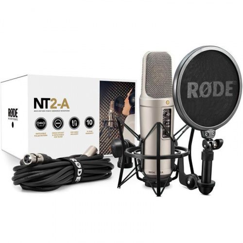Микрофон Rode NT2-A - JCS.UA фото 4
