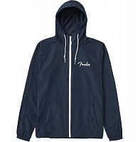 Ветровка FENDER SPAGHETTI LOGO WINDBREAKER NAVY XL - JCS.UA