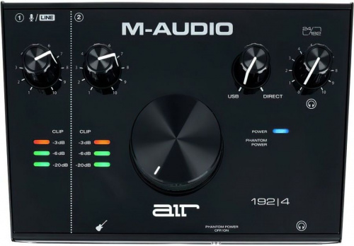 Аудио-интерфейс M-Audio Air 192x4 - JCS.UA