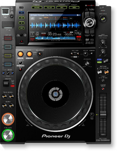 DJ-плеєр Pioneer CDJ-2000NXS2 - JCS.UA