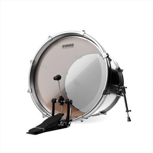 Пластик для бас-барабана EVANS BD22GB3C 22" EQ3 FROSTED Bass - JCS.UA фото 2