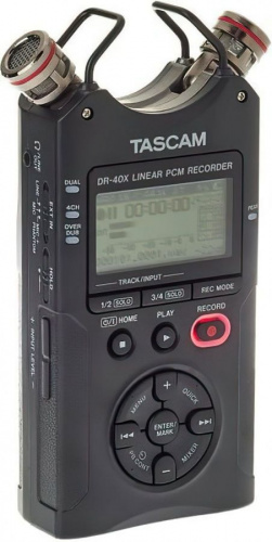 Рекордер Tascam DR-40X - JCS.UA фото 2