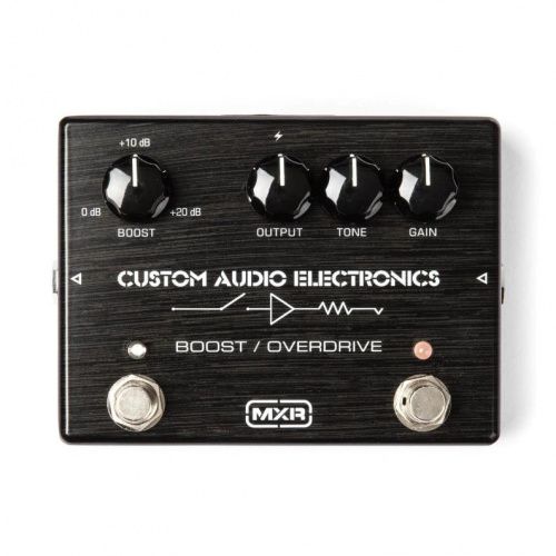 Педаль эффектов Dunlop MC402 MXR CAE BOOST/OVERDRIVE - JCS.UA