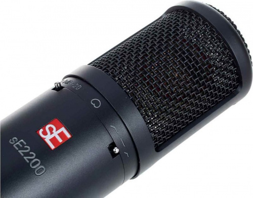 Студійний мікрофон sE Electronics 2200 - JCS.UA фото 5