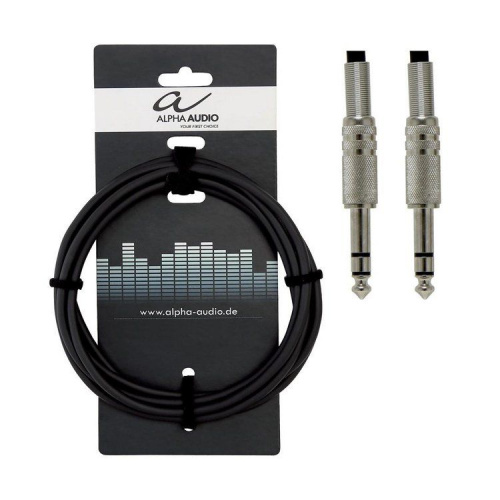 Інструментальний кабель Alpha Audio Basic 190.020 - JCS.UA