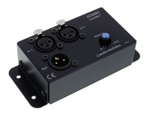 Мікшерний пульт Audio-Technica AT8681 - JCS.UA фото 3