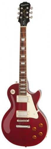 Электрогитара EPIPHONE LES PAUL STANDARD PLUS-TOP PRO WINE RED - JCS.UA