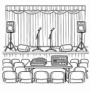 Поетапне оснащення школи звуковим обладнанням: планування бюджету на роки вперед