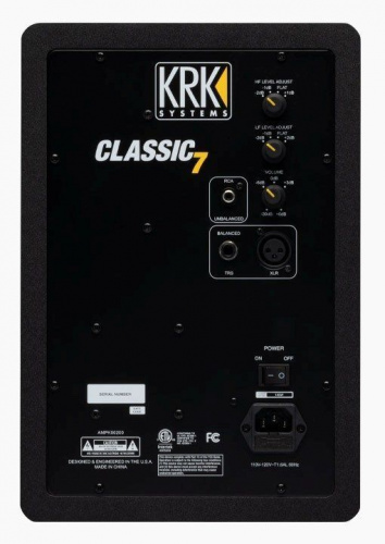 Студийный монитор KRK Classic 7 - JCS.UA фото 3