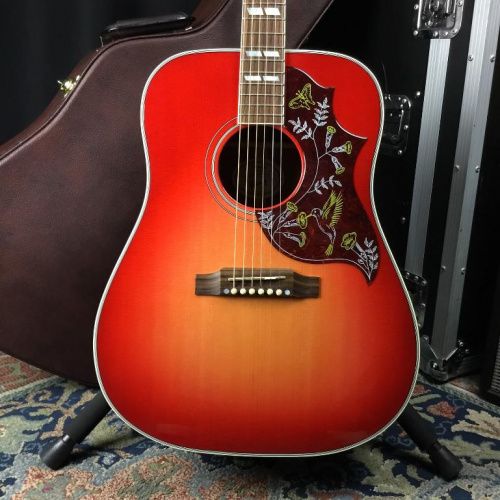 Акустична гітара GIBSON HUMMINGBIRD VINTAGE CHERRY SUNBURST - JCS.UA фото 4