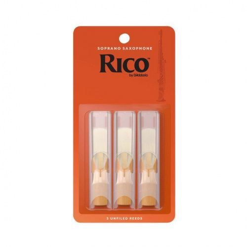 Трости для сопрано саксофона D'ADDARIO RIA0325 Rico - Soprano Sax #2.5 - 3-Pack - JCS.UA