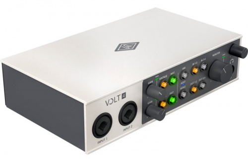 Аудиоинтерфейс Universal Audio Volt 4 - JCS.UA фото 4