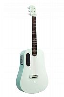 Электроакустическая гитара со встроенными эффектами Blue Lava (36") Aqua Green - JCS.UA