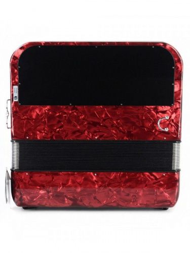 Акордеон Hohner Nova III 96 Red 7/8 (А-4273) - JCS.UA фото 2