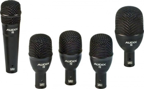 Микрофонный комплект для барабанов Audix FP 5 - JCS.UA