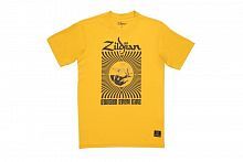 Футболка ZILDJIAN LIMITED EDITION 400TH ANNIVERSARY 60S ROCK T-SHIRT 2XL - JCS.UA