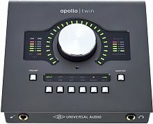 Аудиоинтерфейс Universal Audio Apollo Twin Duo MKII - JCS.UA