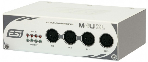 MIDI-интерфейс Egosystems ESI M4U XL - JCS.UA