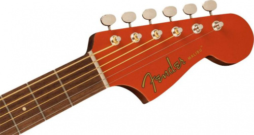 Гітара електроакустична FENDER MALIBU PLAYER FIESTA RED WN - JCS.UA фото 5